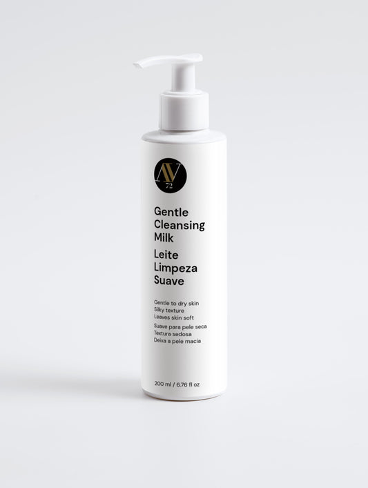 AV72 | Leite de Limpeza Suave | 200 ML